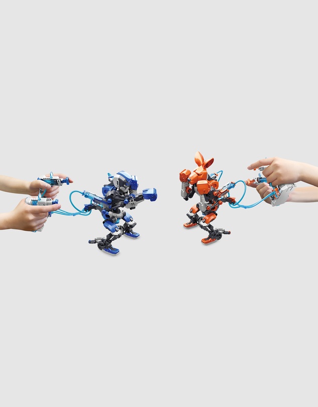 JOHNCO - Johnco - Hydraulic Boxing Bots