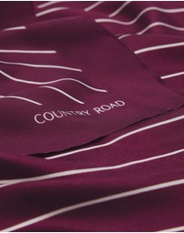 Country Road - Silk Stripe Scarf