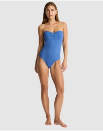 Sea Level Australia - Essentials Edit Twist Bandeau One Piece