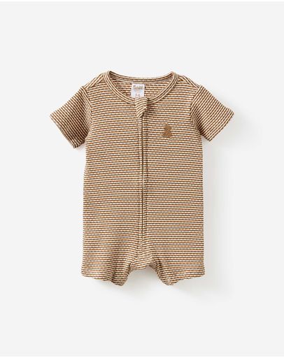CARAMEL FUDGEMILK BEAR STRIPE