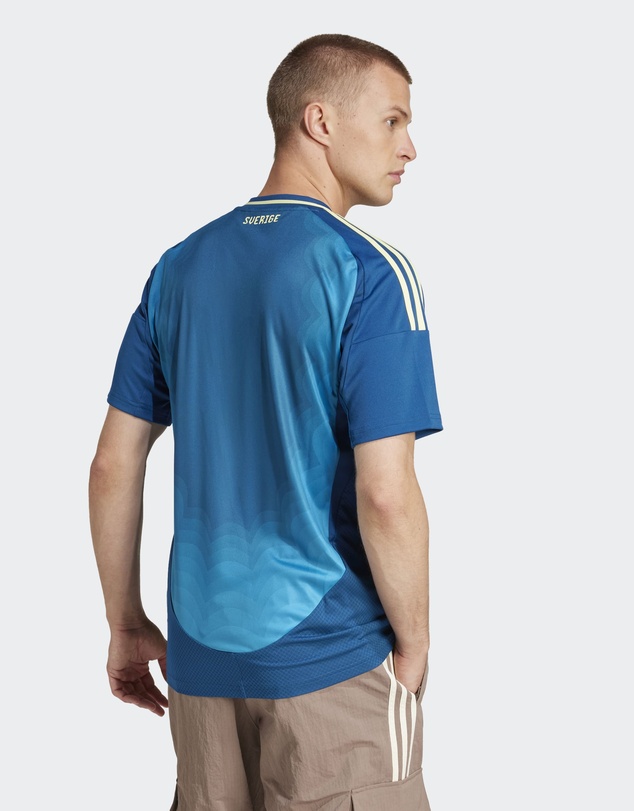 adidas Performance - Sweden 25 (Women's Team) Away Football Jersey Mens