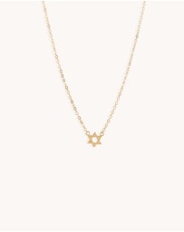 Bianc - Small Star of David Necklace