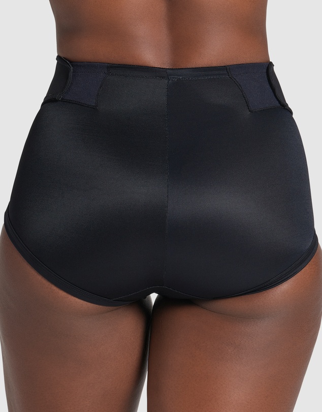 Leonisa - Firm Compression Adjustable Postpartum Belly Wrap Brief