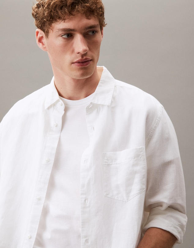 Calvin Klein - Linen Cotton Shirt