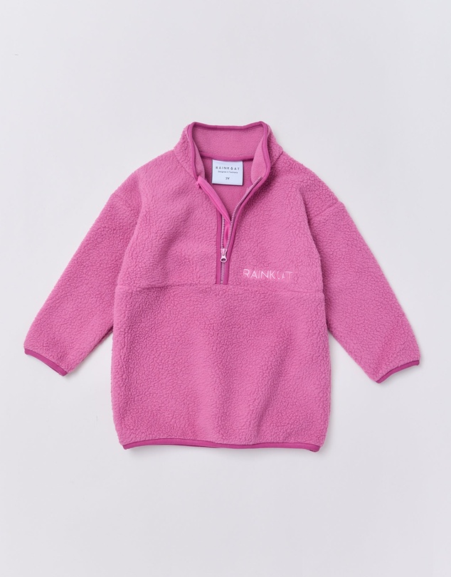 Rainkoat - Quarter Zip Fleece