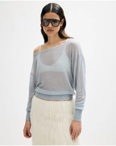 Minima Esenciales - Noemi Merino Wool Knit Top
