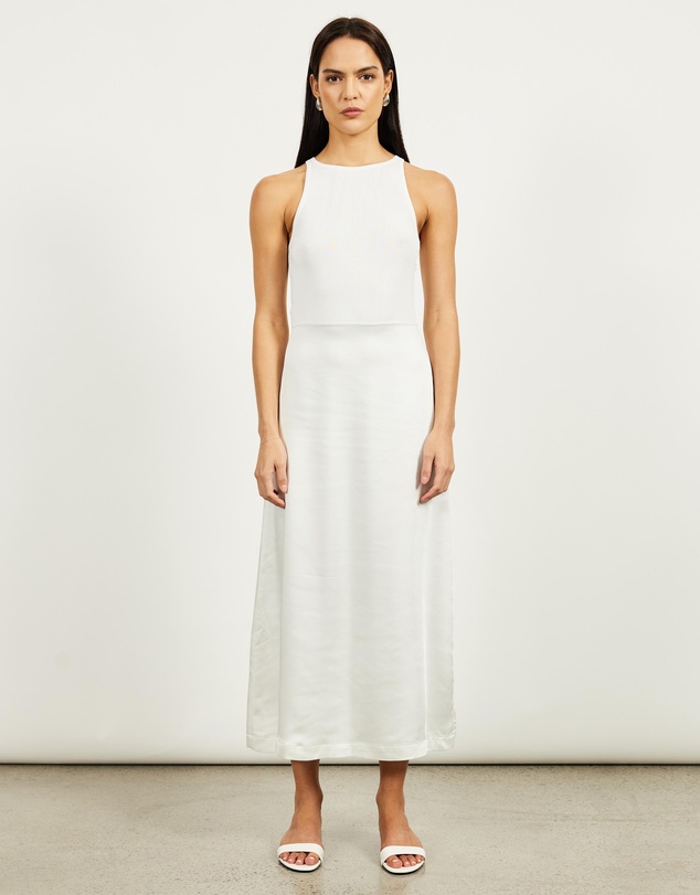 Minima Esenciales - Eliza Contrast Knit Dress