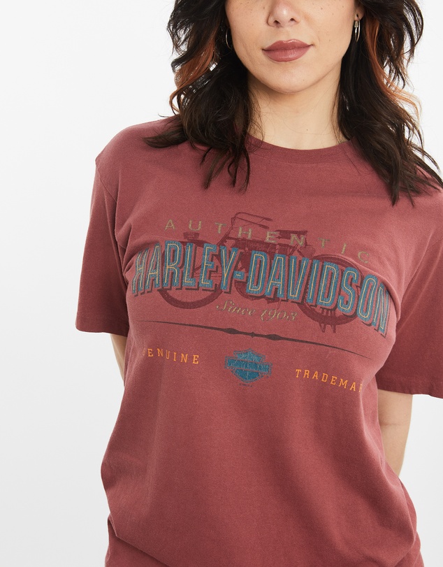Vintage by The Real Deal - Pre Loved - 1995 Harley Davidson Tee