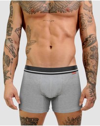 Mosmann - 3-Pack Bamboo Trunks - Luna