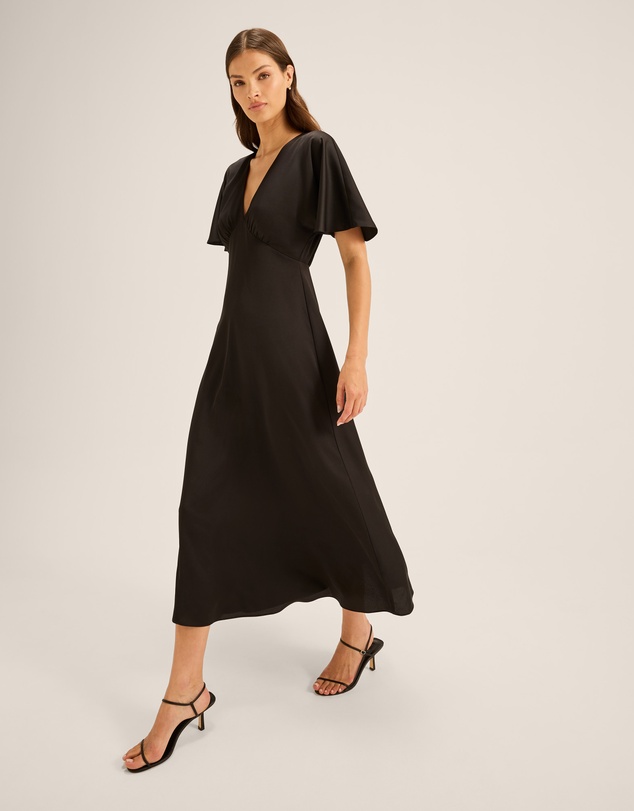 Review - Montreal Short Sleeve Maxi Dress