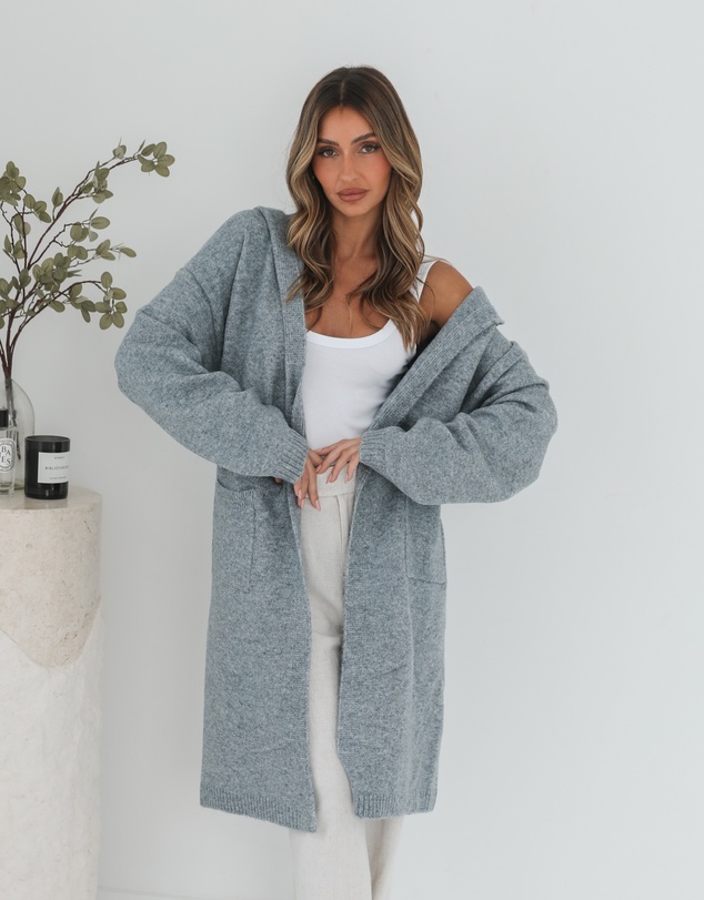 Esther & Co - Johanne Coatigan - Grey