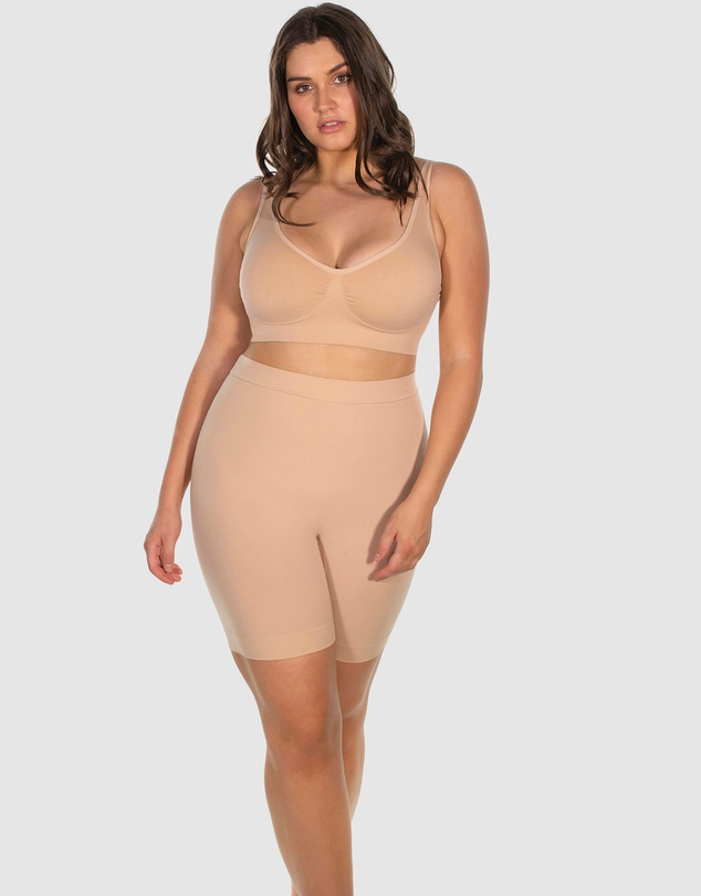 B Free Intimate Apparel - Anti-Chafing Shaping Shorts