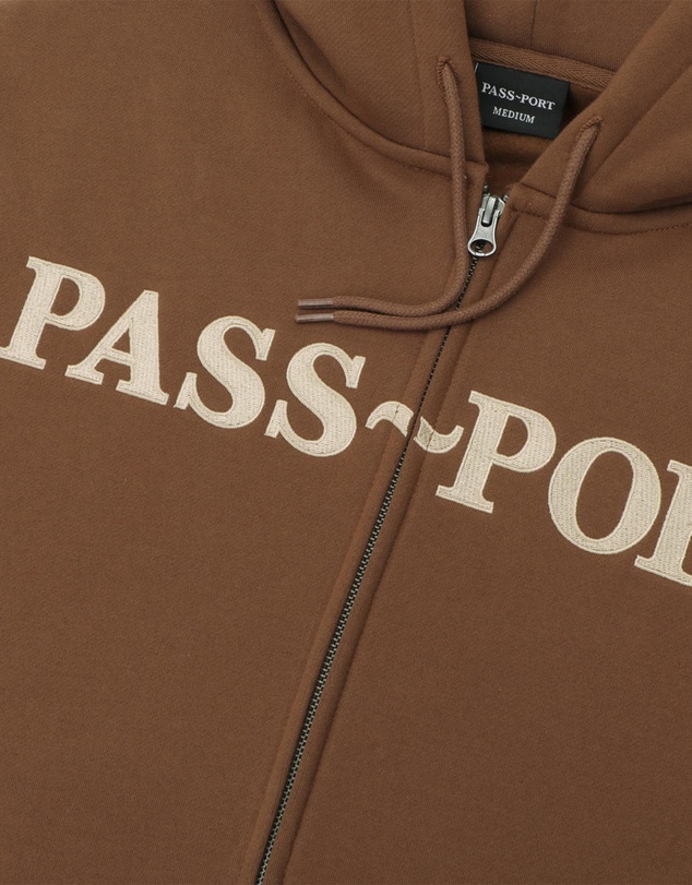 PASS~PORT - Official Zip Hood