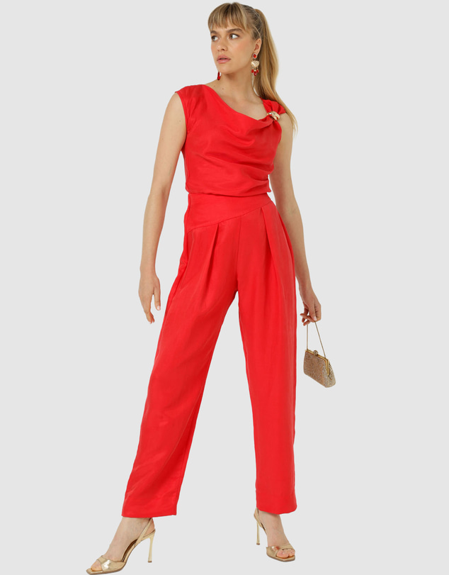 SACHA DRAKE - Corfu Pant In Fire