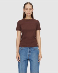 C&M CAMILLA AND MARC - Abel Fitted T-Shirt