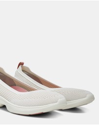 Vionic - Kallie Active Flat - Marshmallow Knit