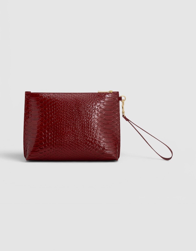 Oroton - Cecile Textured Pouch