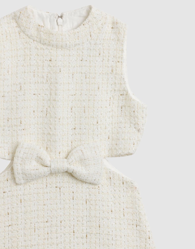 Bardot Junior - Chantelle Boucle Mini Dress - Kids-Teens
