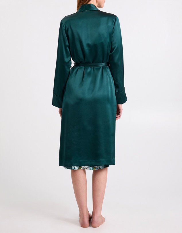 David Lawrence - Cannes Silk Sleep Robe