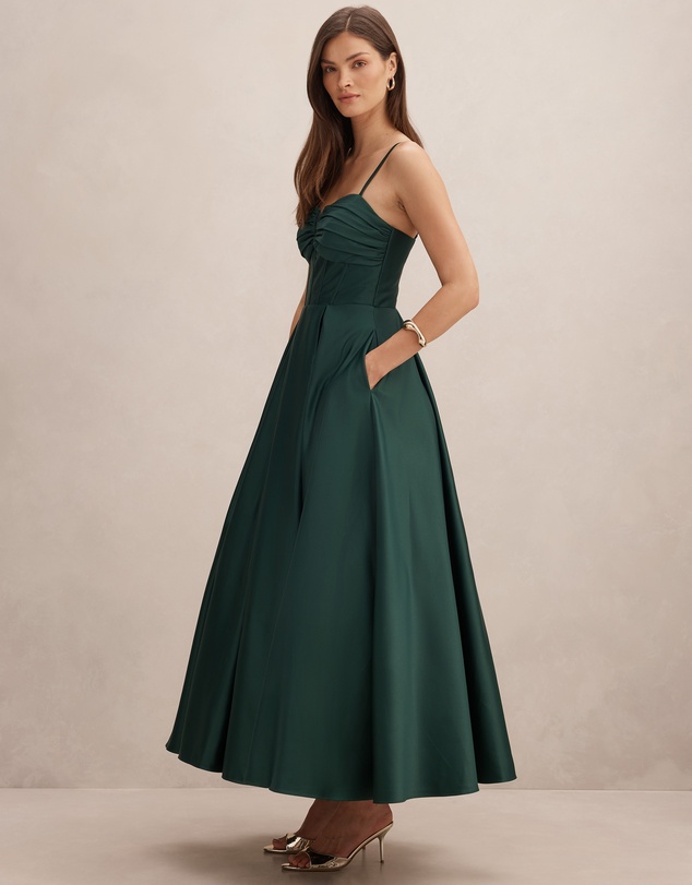Forever New - Arlow Strappy Corset Gown