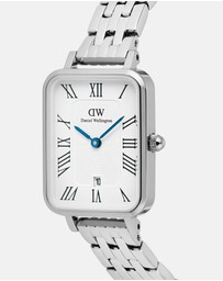 Daniel Wellington - Quadro Roman Numerals Date 5-link S