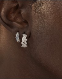 By Charlotte - Crystal Dust Hoops
