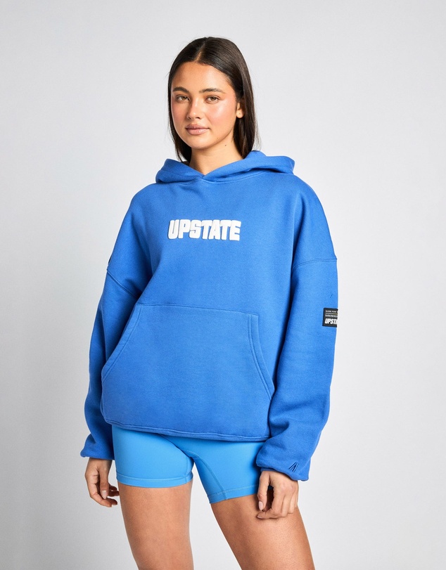 Upstate - Player Hoodie - Electric Blue