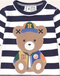 Huxbaby - Varsity Hux Romper - Babies