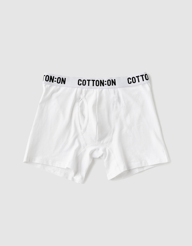 Cotton On - 5-Pack Organic Cotton Trunks