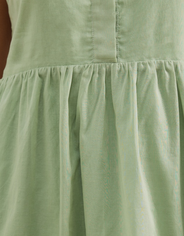 Atmos&Here - Dalia Cotton Voile Mini Dress