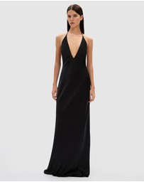 MISHA - Honor Satin Gown