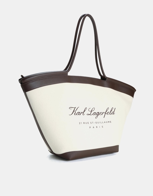 Karl Lagerfeld - K/Hotel Karl Large Tote Bag