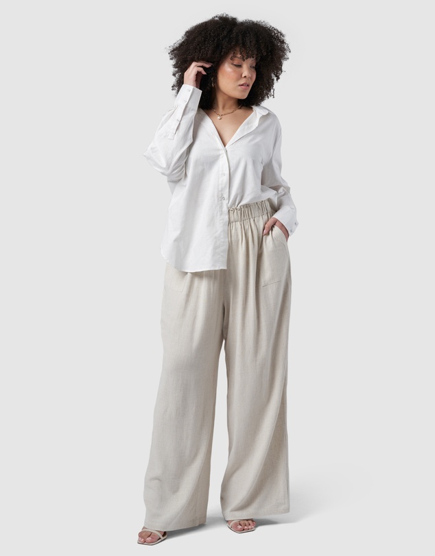 Something 4 Olivia - Sunday Linen Pants