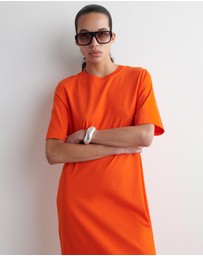 COS - Cotton Midi T-Shirt Dress