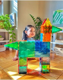 Magna-Tiles - MAGNA-TILES - Classic - 100 Piece Set