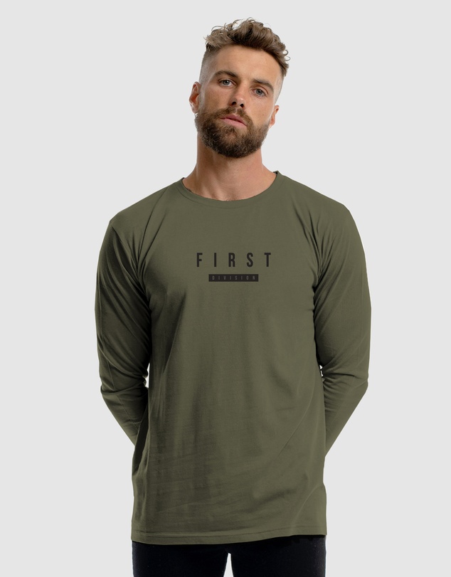 First Division - Constant Long Sleeve Tee