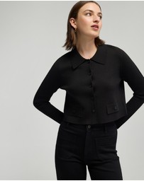 Oxford - Bella Knitted Cardigan Jacket