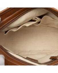 Pre-Loved by Azura Reborn - Pre-Loved Small GG Canvas Bree Satchel