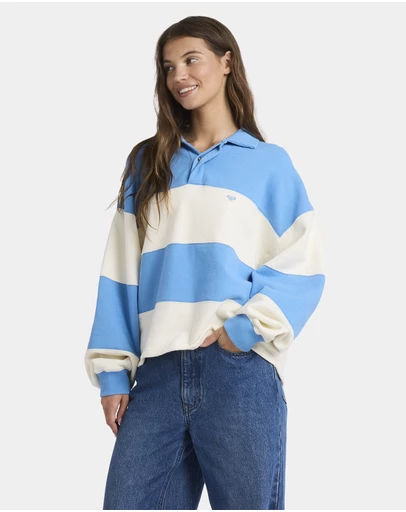 Roxy - Womens Cross Over Fleece Jumper