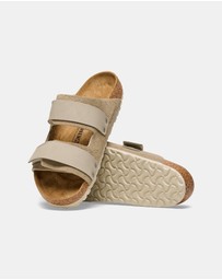 Birkenstock - Uji Suede Nubuck Leather Narrow - Unisex