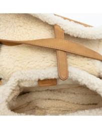 Pre-Loved by Azura Reborn - Pre-Loved Shearling Suede Saddle Bag
