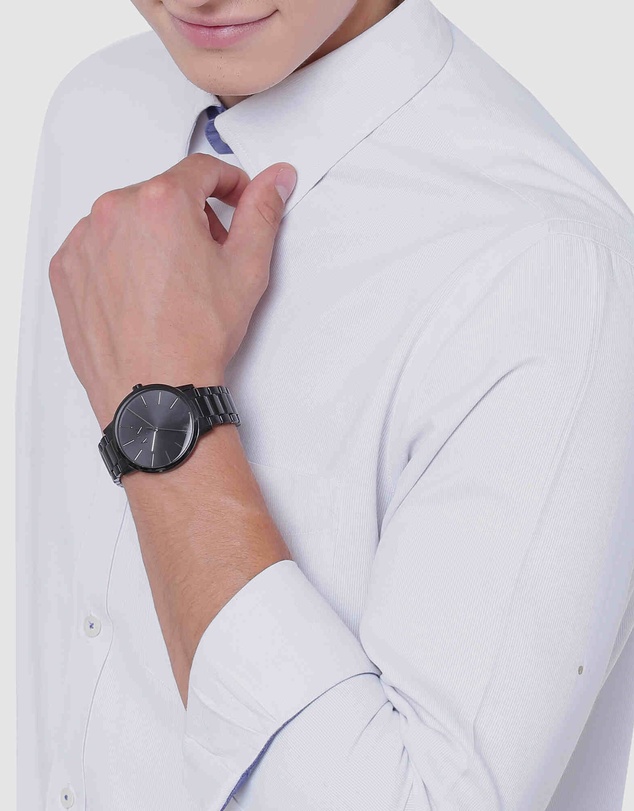 Armani Exchange - Black Men's Analogue Watch