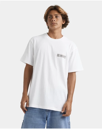 Quiksilver - Mens Down The Line T-Shirt