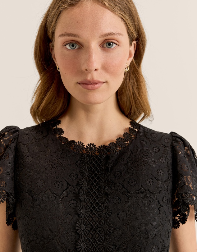 Review - Cosmos Lace Midi Dress