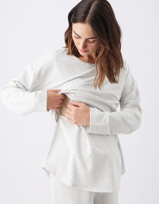Ripe Maternity - Super Soft Nursing Top