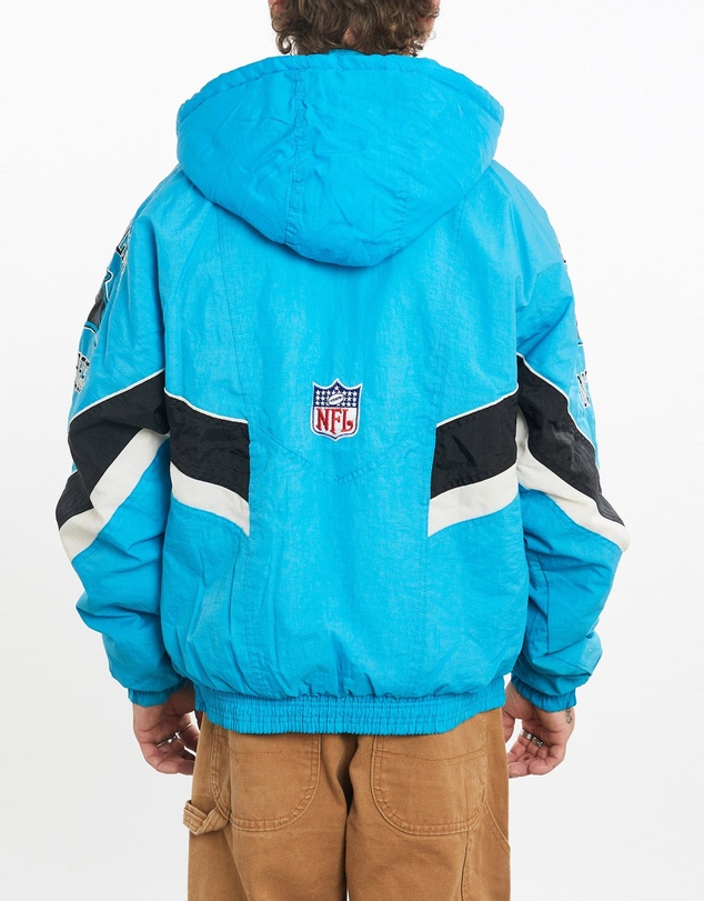 Vintage by The Real Deal - Pre Loved - Vintage Starter NFL Carolina Panthers Jacket