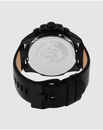 Diesel - Mega Chief Black Chronograph Watch