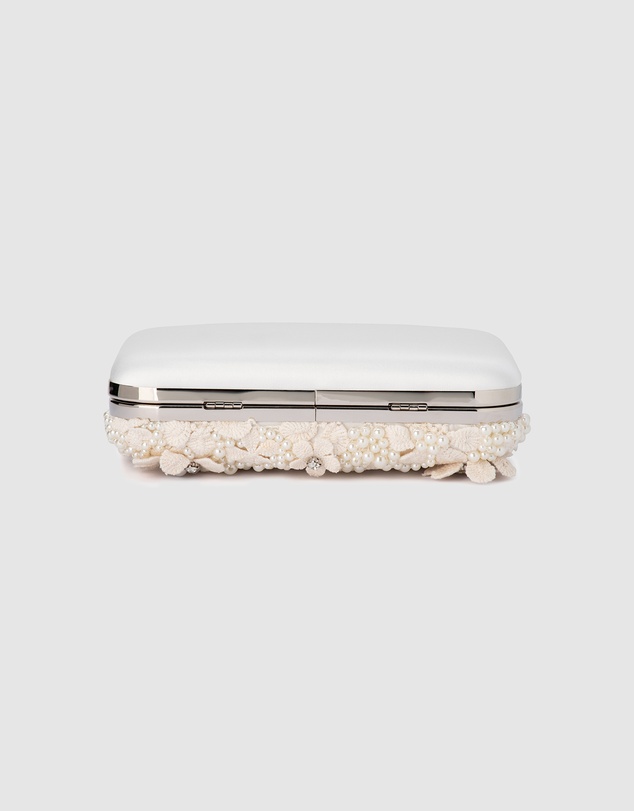 Olga Berg - BETH Encrusted Clutch