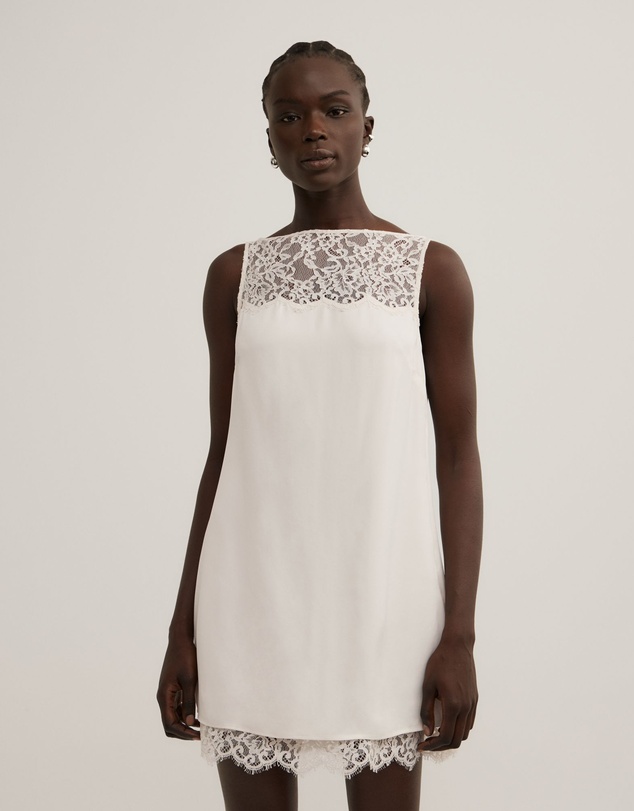 Witchery - Lace Yoke Dress