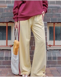 Ceres Life - Gigi Wide Leg Terry Trackpant